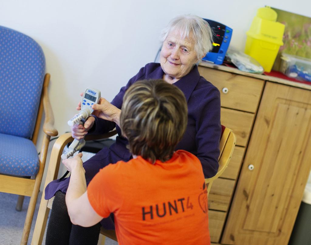 Arbeidspakken Residential care er det Norge som leder, gjennom prof. Øyvind Kirkevold fra Aldring og helse.