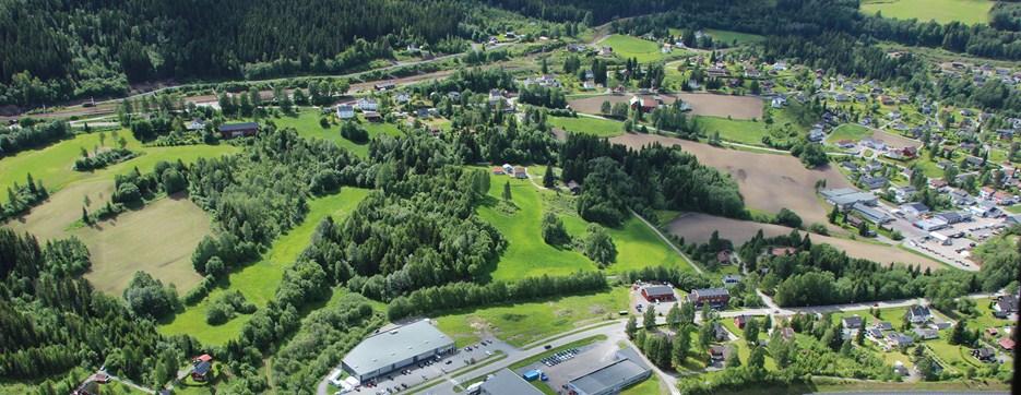 Har mange av de samme fordelene som både Frøystad, Lupro og Oppdalslinna tomtene med sentral beliggenhet.