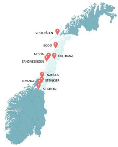 /19 Nokut tilsyn, oversendt svar fra Nord universitet, videre prosess og forberedelser til tilsynsbesøk - 16/02152-32 Nokut tilsyn, oversendt svar fra Nord universitet, videre prosess og