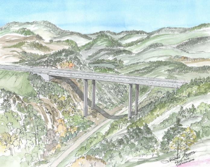 Det er planlagt to større broer, Dalane bru og Ramsdalsbrua, i tillegg blir det en liten bro i Mandalskrysset, over veien mellom rundkjøringene i krysset.