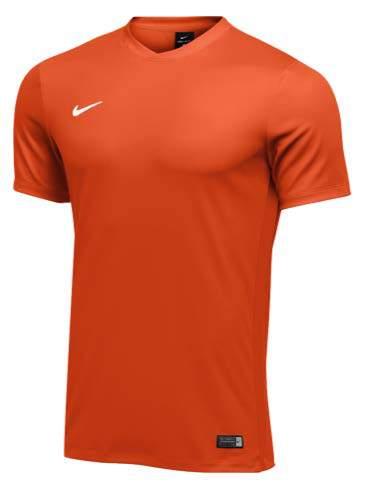 NIKE US SS PARK VI JERSEY 899915 $20.00 OFFER DATE: 05/01/18 END DATE: 12/31/19 Dri-FIT knit short-sleeve jersey with self fabric crew collar. No under arm seam for better movement.