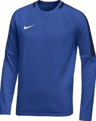 NIKE ACADEMY18 DRILL LS TOP 893624 $50.00 OFFER DATE: 01/01/18 END DATE: 12/31/19 365 keep me warm LS Dri-FIT knit performance top. 1/4 zip including zip garage neckline construction.