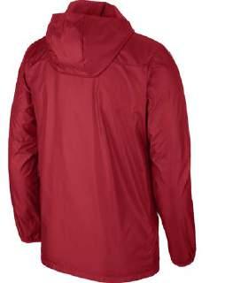 NIKE PARK18 RAIN JACKET AA2090 $45.00 OFFER DATE: 01/01/18 END DATE: 12/31/19 Water resistant woven rain jacket.