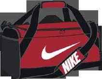 Water bottle pocket Screened Swoosh branding DIMENSIONS: 19" H x 13" W