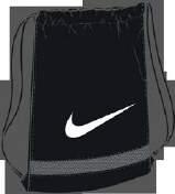 closure / Easy access to contents Screened Swoosh branding DIMENSIONS: 20" H x 15" W x 2" D