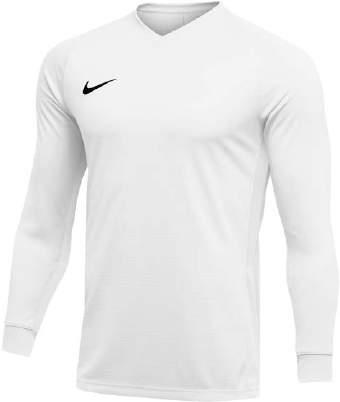 NIKE US LS TIEMPO PREMIER JERSEY AH8848 $30.00 OFFER DATE: 01/01/18 END DATE: 12/31/21 Dri-FIT technology raglan LS jersey with v-neck ribbed collar.