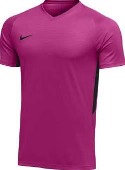 NIKE US SS TIEMPO PREMIER JERSEY 894293 $25.00 OFFER DATE: 01/01/18 END DATE: 12/31/21 Dri-FIT technology raglan SS jersey with v-neck ribbed collar.