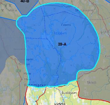 Naturtyper Viktige naturtypelokaliteter finnes spredt i området.