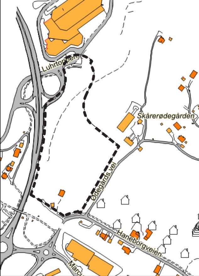 rundkjøringen ved Høybråtenveien for Lørenskogveien mot Oslo (Østre Aker vei). I ettermiddagsrushet er det tilsvarende avviklingsproblemer langs etter Lørenskogveien fra Oslo (Østre Aker vei).