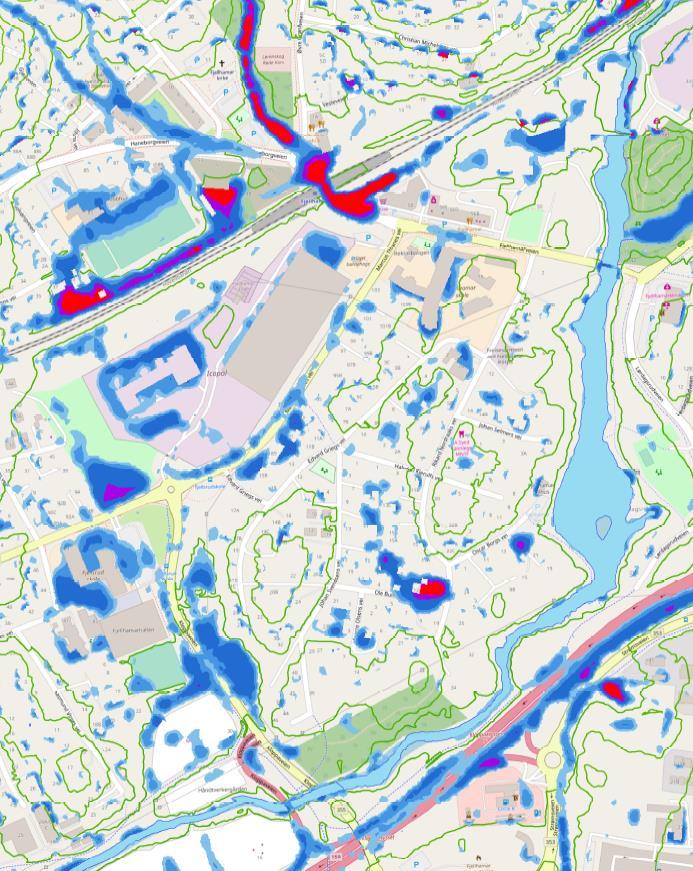 Områderegulering Fjellhamar Reguleringsplan,