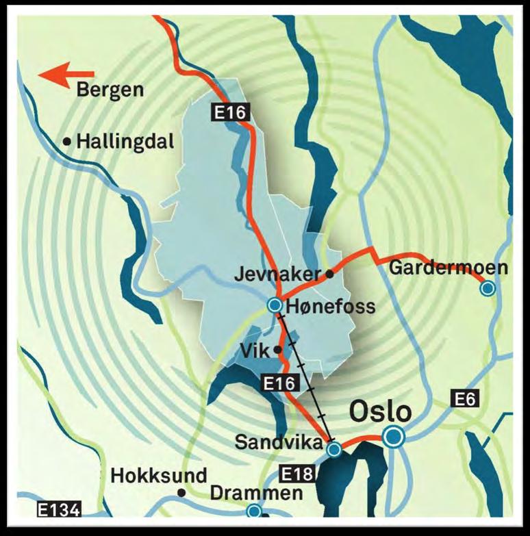 Ringeriksvirkninger Utviklingsanalyse for Ringeriksregionen RAPPORT 12.01.