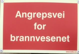 Det skal være uttak på stigeledning/tørropplegg i alle etasjer over bakke-/inngangsplanet som er plassert der det er mest hensiktsmessig, vanligvis i trapperom.