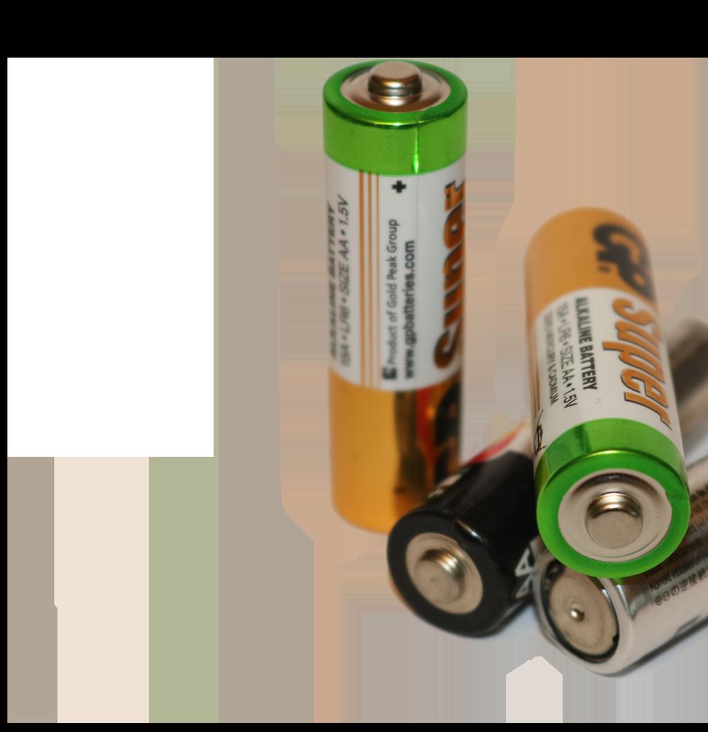 Batterier Hva er batterier? Alle typer batterier inngår i returordningen, både miljøfarlige og ikke miljøfarlige.