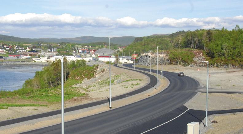 Krinsvatn - Brekstad Prosjektet har 4 nye parseller; Vest for Krinsvatnet, ombygging av sving/ bakke øst for Elveng, ny veg fra Tjønnstua mot Botngård, to