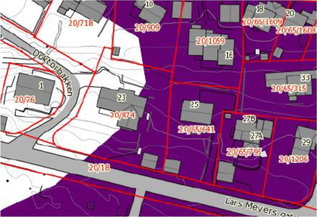 1 Bakgrunn Helgeland bolig AS har igangsatt planprosess for detaljregulering av eiendommene Lars Mayers gt. 23 og 25.