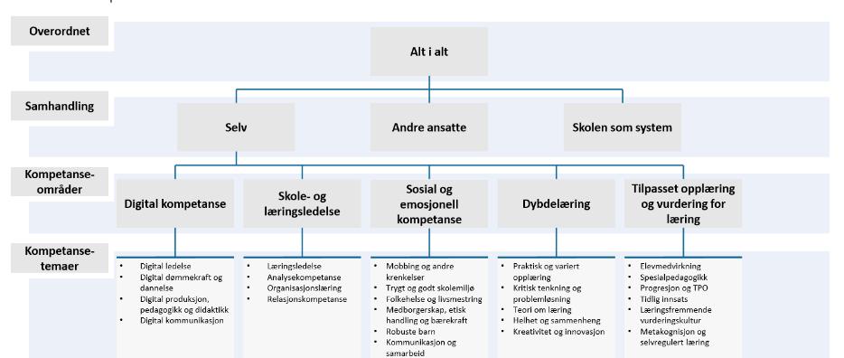 Undersøkelsen og fremstillingen av resultatene er