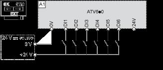 Switch Set to SK (Sink) Position Using the