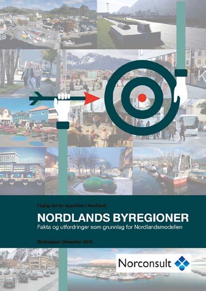 FAGLIG RÅD Engasjert av Nordland fylkeskommune og skal bidra inn i det regionale planarbeidet gjennom