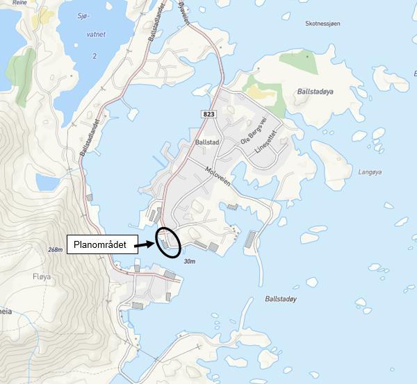 1. FORORD Grunneier, Hattvika as har ønske om å utvikle deler av eiendommene sine langs Fryseriveien. Dette gjelder i hovedsak Fryseriveien 5, som er en del av gnr 10 bnr 1 på Ballstad.