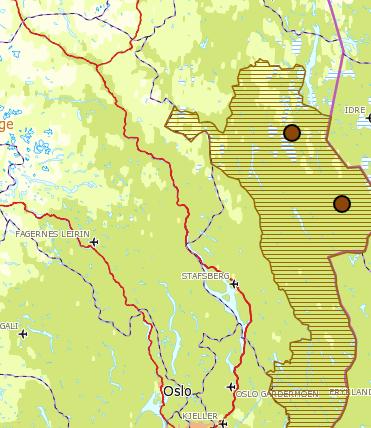 Tab 4: Antall individer i region 3 påvist gjennom DNA (møkk og hår). Noen av individene kan være påvist i andre regioner samme registreringsår.