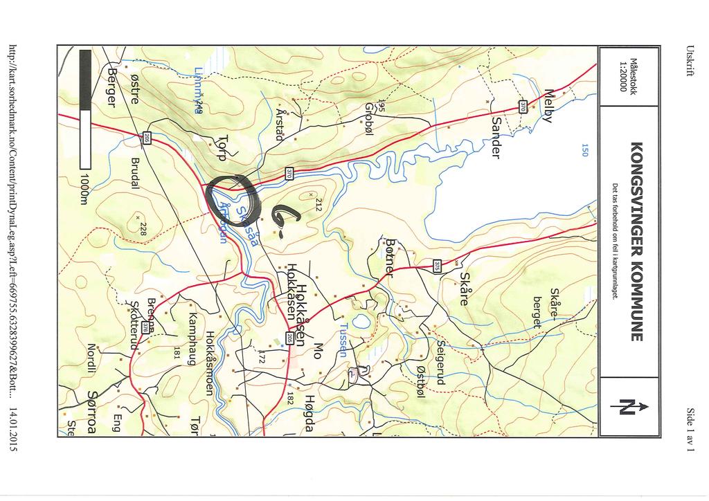 Målestokk KONGSVNGER KOMMUNE 1:20000,.A ) ' \ 150 ' : \ ' *,.\ XNC Skåreå \», 1, "*, bergexsxl'x'xx 37o '. EX, l.,,, x - 7 G:, ",, l Sa der '\ _ X \i K "A,,r,\\ '».ø'd l'1 ' r " \al.