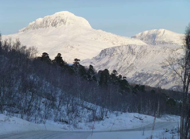 Nye investeringsprosjekter 2024-2029 - Nordland E6 Sørelva Borkamo 1000 mill. Kompletterer oppgraderingen av E6 over Saltfjellet.