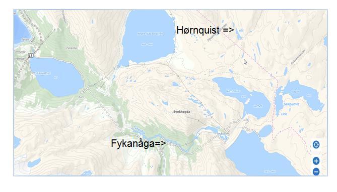 El-fisket ha vært konsentrert rundt nærområdet i strekningen nedenfor Navnløs mot Fykanvannet. De fleste fiskene som ble fanget var mellom 7-10 cm.