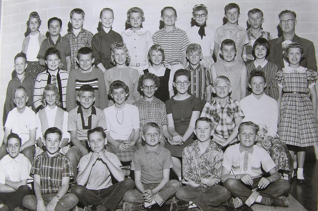 6 th Grade - Halladay, Park Elementary 1958-59, Spanish Fork, Utah Front l to r: David Pace, Glen Memmott, Steve Nordstrom, Randy Burnell, Ronald Parker, Danny Allan 2 nd : Ted Anderson, Barbara