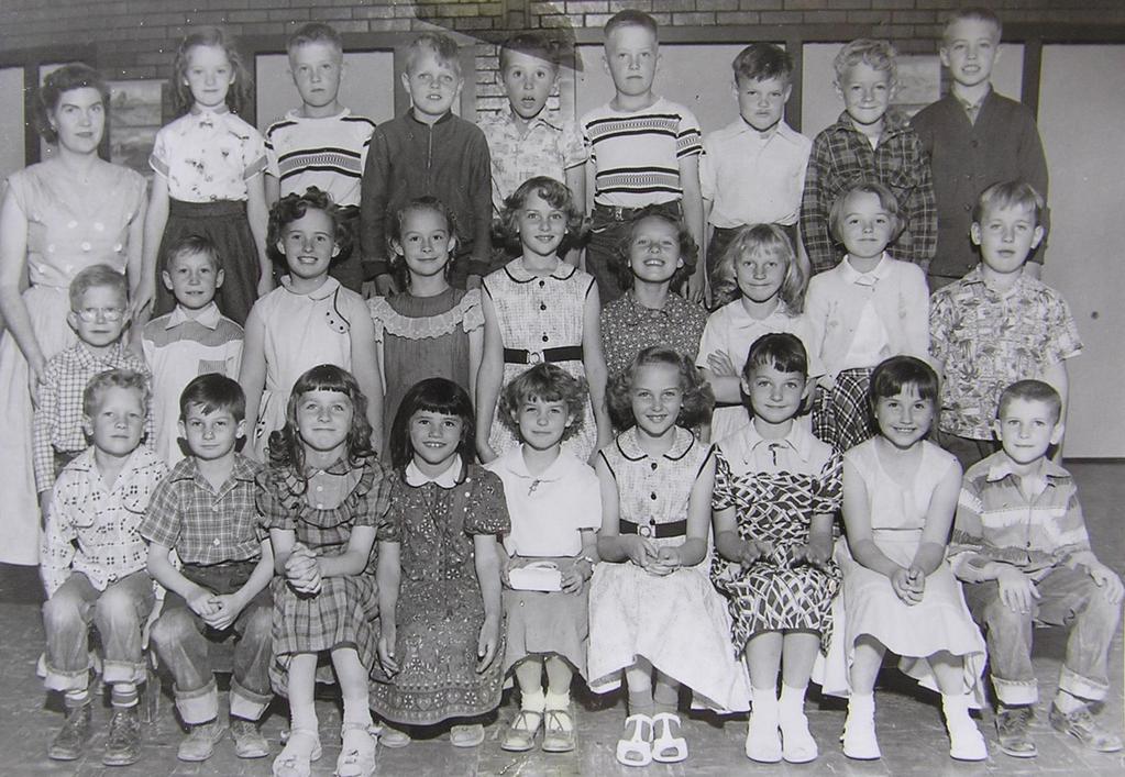 2 nd Grade - Criddle, Park Elementary 1954-55, Spanish Fork, Utah Front l to r: Morgan Warner, Phillip Proctor, Lorna Mecham, Nancy Jenkins, Kathy Hales, Lois Christensen, Marie Clark, Kristin