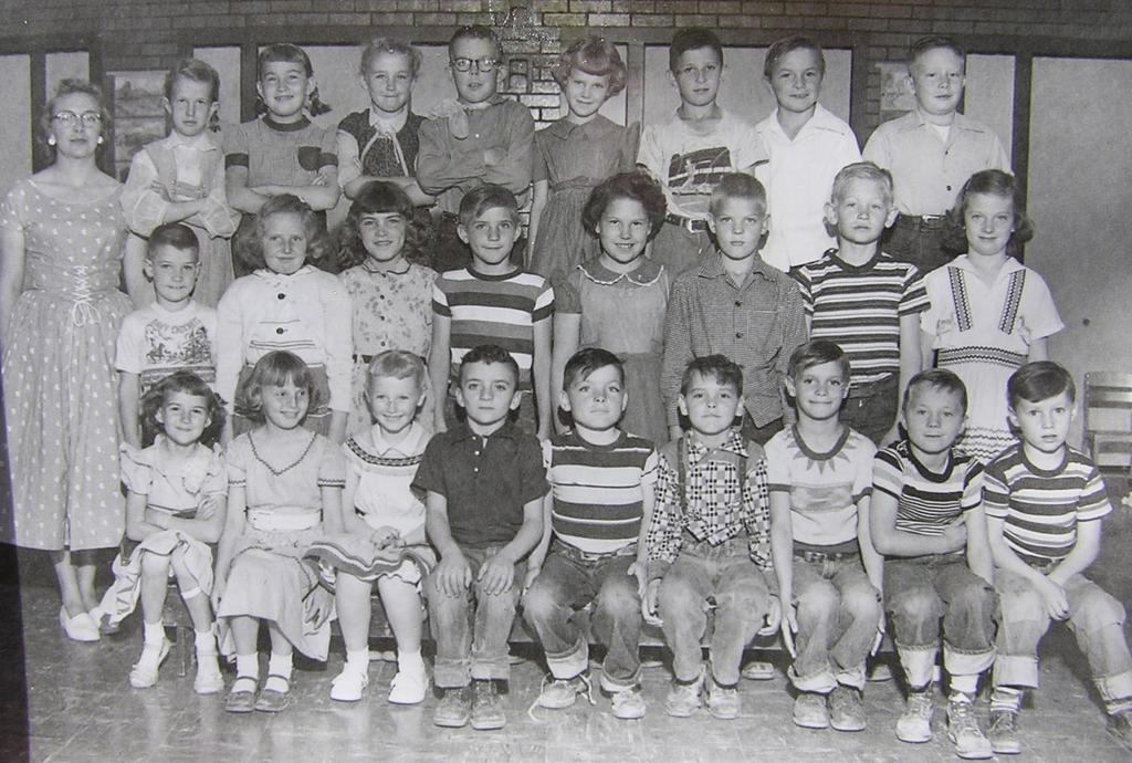 2 rd Grade Ricks, Park Elementary 1954-55, Spanish Fork, Utah Front l to r: Renee Smith, Connie Braithwaite, Tamara Lasson, David Pace, Paul Smith, Steven Nordstrom, Martin Peterson, Allen Peterson,