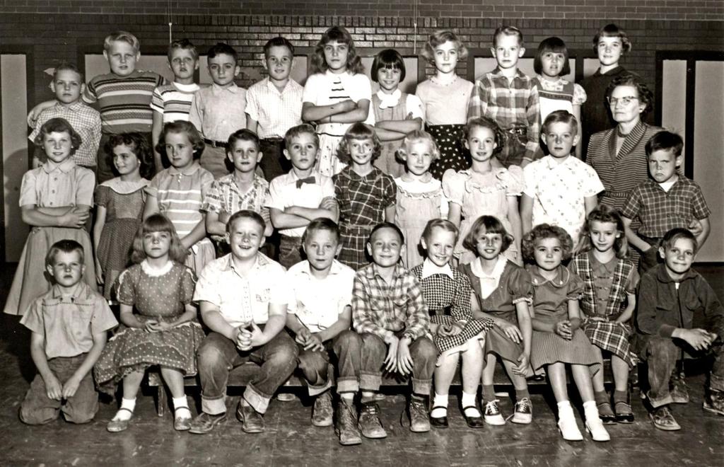 3 rd Grade - Price, Park Elementary 1955-56, Spanish Fork, Utah Front l to r: Doug Shepherd, Shirleen Smith, Gary Smith, Allen Peterson, Michael Pierce, Tamara Lasson, Connie Braithwaite, Judy