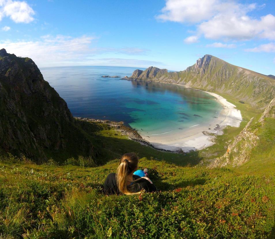 FRILUFTSLIV Vesterålen friluftsråd (egen årsrapport) Friluftsrådet samarbeider tett med Nordland fylkeskommune og Friluftsrådenes Landsforbund.