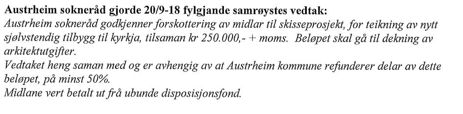 Sakspapir Saksnr Utvalg Type Dato 105/18 Formannskapet PS 22.11.