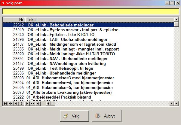 VISNING AV FILTRE I tillegg til å bruke Meldingsoversikten kan man også bruke egne filtre i brukerbildet for å se brukere med sendte eller mottatte meldinger.