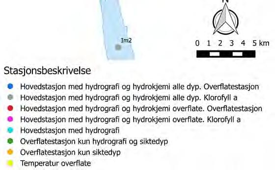 Den ene måleren er plassert ved Biologisk stasjon ved Drøbak, og den andre måleren ved en privat brygge ved