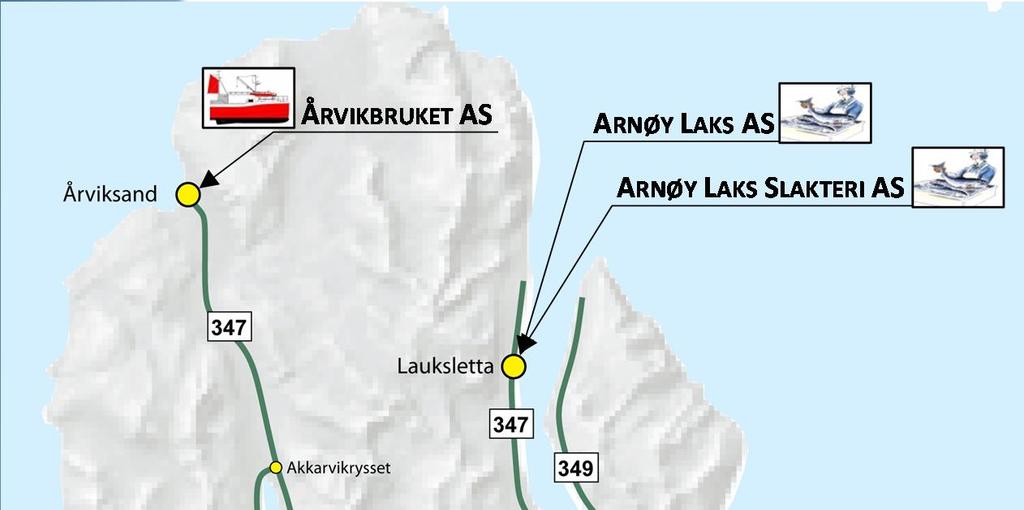SJØMATKOMMUNEN SKJERVØY SJØMATKOMMUNEN SKJERVØY STØRST I NORD-NORGE Skjervøy er den dominerende sjømatkommunen i Nord-Troms og den største havbrukskommunen i Nord- Norge i 2016.
