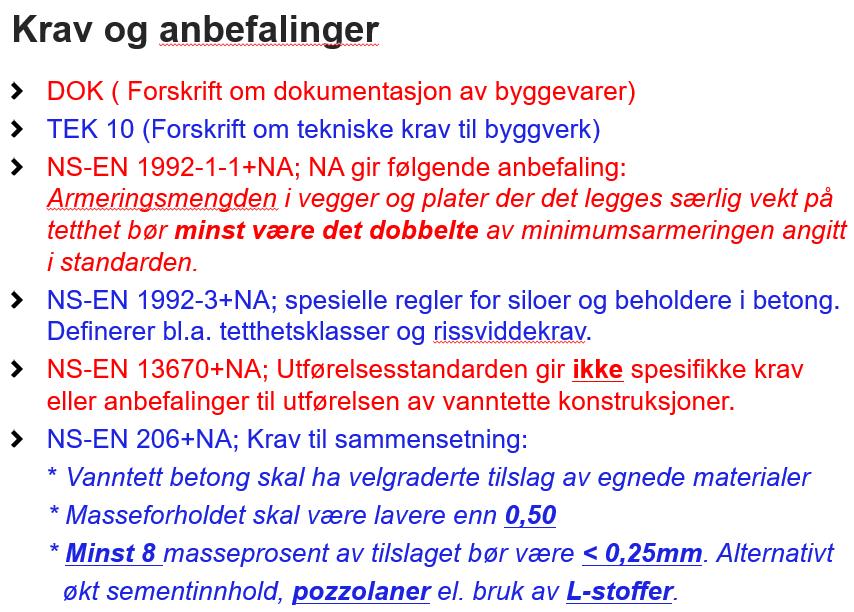 Oppgave 3 (15%) a) Vanlig konstruksjonsbetong har en strekktøyningsevne på ca 0,15, som er mindre enn en fjerdedel av svinnpotensialet. Hva er det som påvirket svinnet mest?