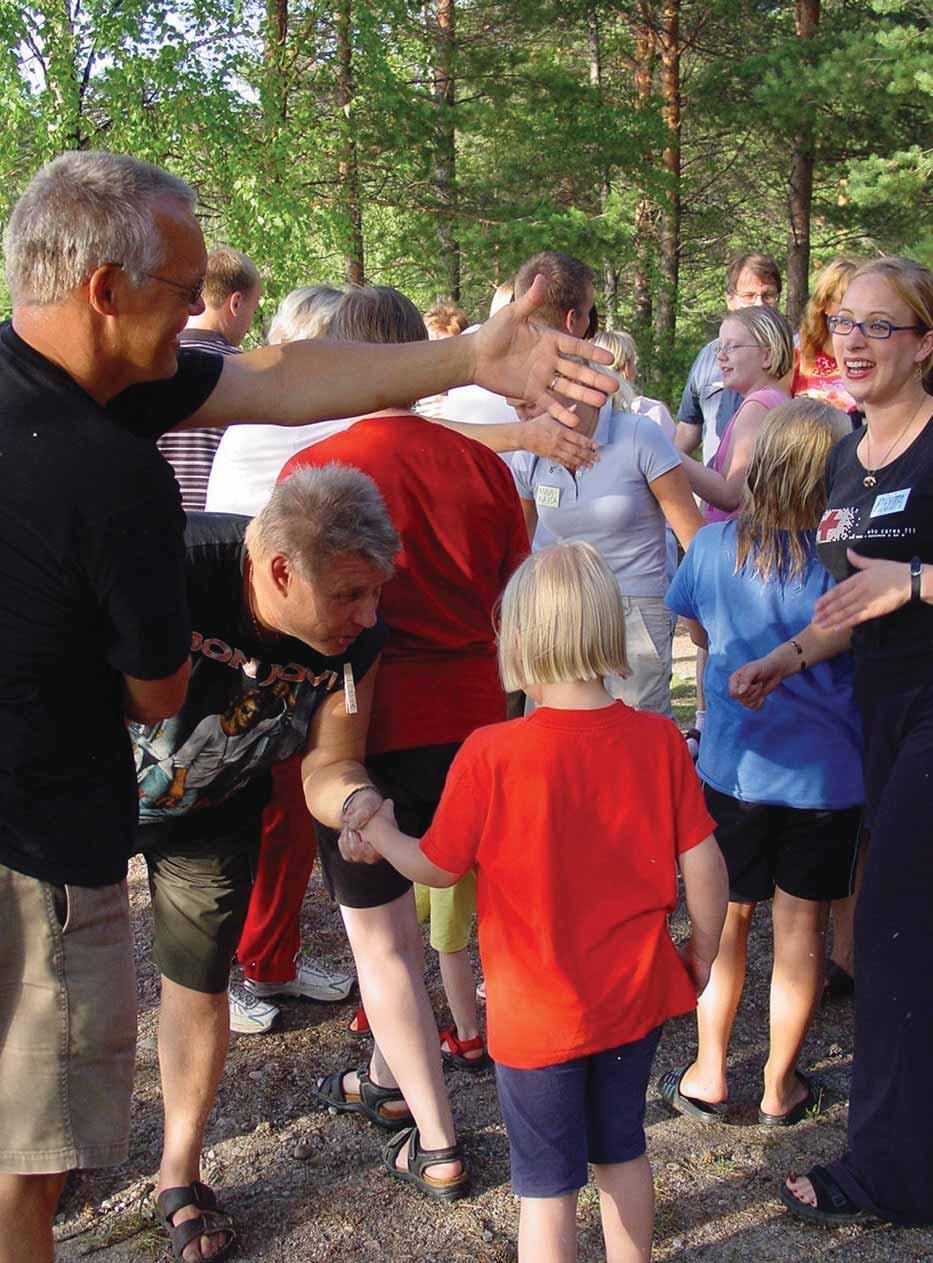 40 YEARS OF VOLUNTEERING AND ACTION The Finnish Epilepsy Association promotes equality for people with epilepsy and supports them and their family members to achieve the aim.