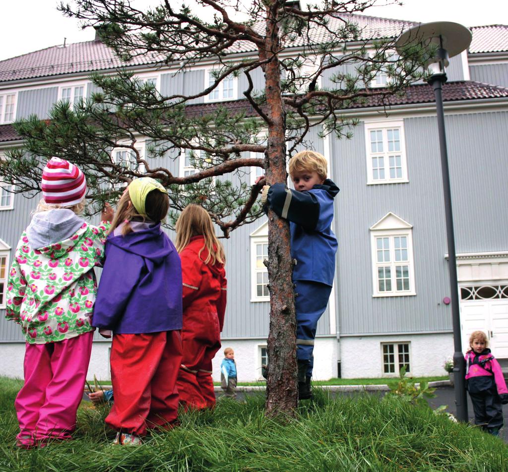 5 Nesna Lærerskole ble etablert i 1918 men er i dag en del av Nord universitet. Institusjonen på Nesna er truet av sentralisering og nedlegging. Foto: Campus Helgeland. Helgelands Blad.