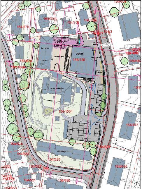 For utfyllende opplysninger om planforslaget vises til vedlagt planbeskrivelse og utredninger utarbeidet av forslagsstiller.