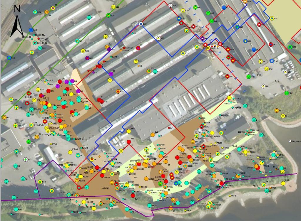 Grunnforhold og byggeteknikk Miljødirektoratet er forurensningsmyndighet. Tett dialog er etablert.