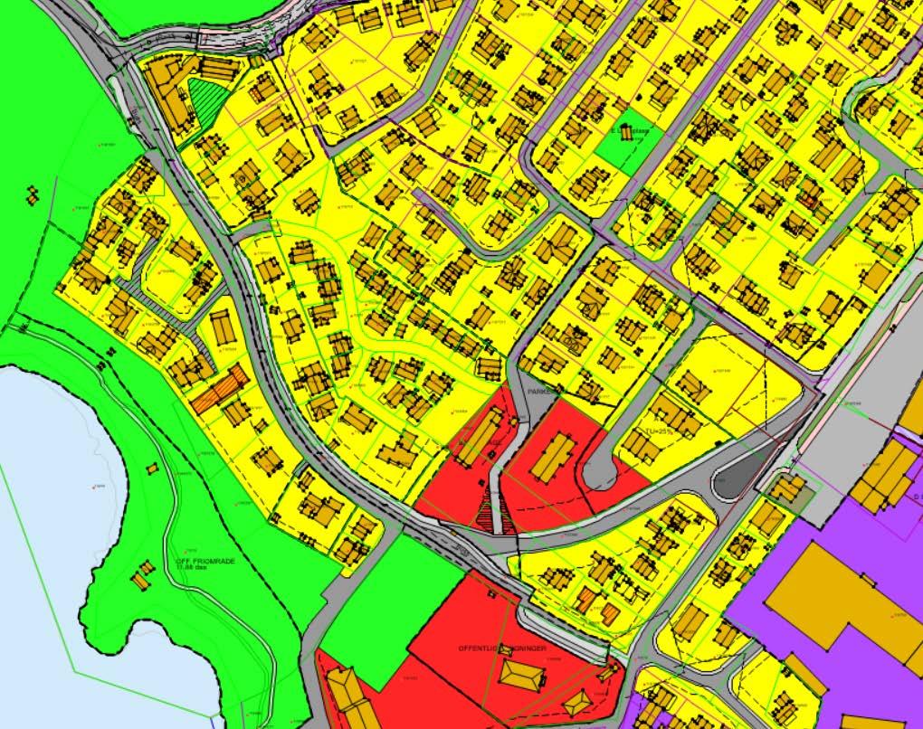 ID 13 Illustrasjoner Strekning 1 700 løpemeter Tema for planlegging / opparbeiding: - Tilrettelegging for buss m holdeplasser.