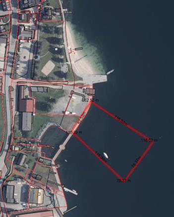 aspx&skin=infolink&mid1=277& Området ligg innafor kommunedelplan for Norheimsund vest, vedtatt i 2003. Noverande planstatus i kommunedelplanen er sjøareal for ålmenn fleirbruk.