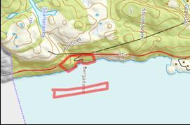 Det er lokalisert oppdrettsanlegg i Bergadalen i dag, på grensa i mot Kvinnherad. Området har infrastruktur til oppdrett både på land og i sjøen.