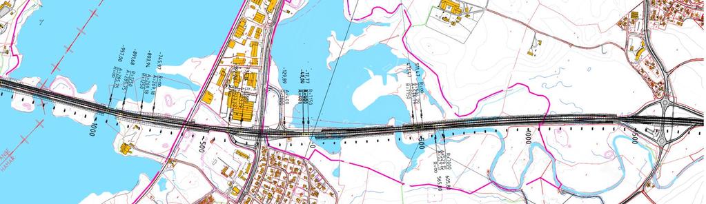 E6 Trasé Anbefalt løsning: Utvidelse mot øst fra Kåterud til Sælid Utvidelse mot vest mellom Sælid og Vienkrysset Utvidelse mot øst nord for Vienkrysset med