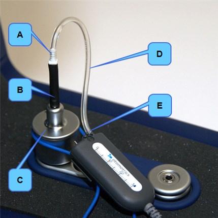 2. Angi typen kopleradapter du bruker, og om du bruker en ørepropp eller skumpropp 3. Klikk på Koplerrespons... (Coupler Response...) i RECD-kontrollpanelet. 4.