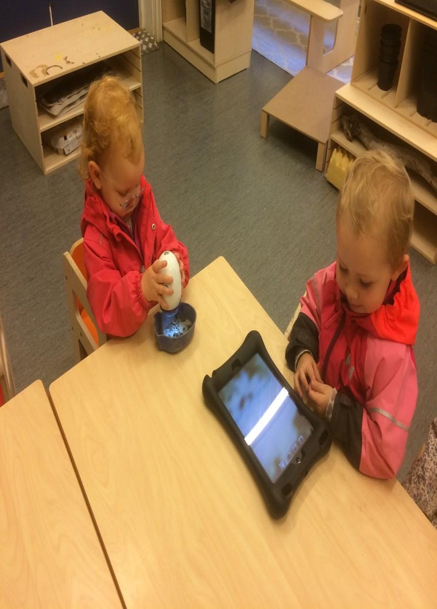 Barnehagens digitale praksis