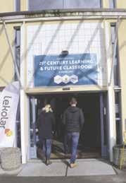 En annerledes konferanse Evert Dean 60 Torsdag 2. mars 2017 arrangerte Samfundets Skole i Kristiansand konferansen: 21st Century Learning & Future Classroom.