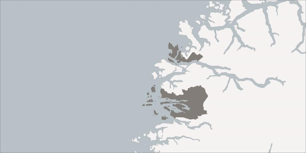 Kinn kommune FRÅ TO TiL EiN Kva er den økonomiske situasjonen til Flora og Vågsøy?