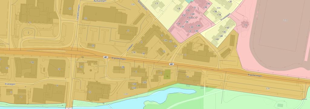 Nordplan side 2 av 6 Bakgrunn Det aktuelle planområdet er omfatta av reguleringsplanen «Huus gbnr.